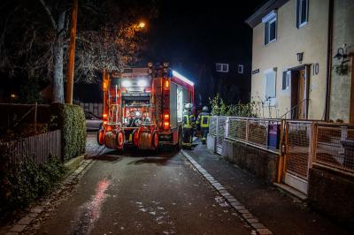 Stuttgart Ost: Ein Verletzter durch giftige Daempfe